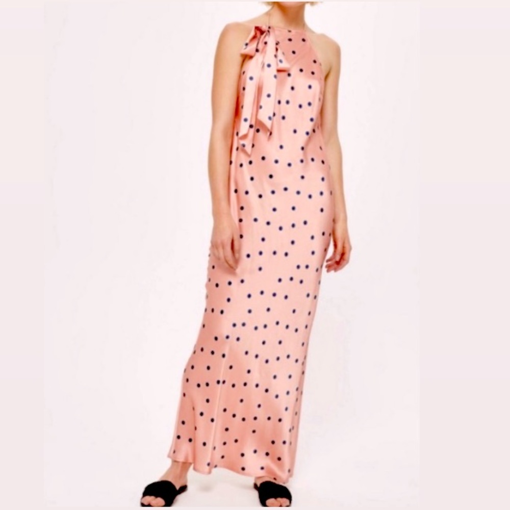 TopShop silk dress